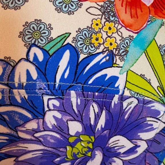 NWT Johnny Was Floral Swim Bikini Top - Picture 7 of 8